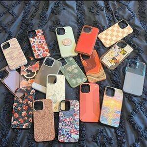 Assorted Phone Cases Collection